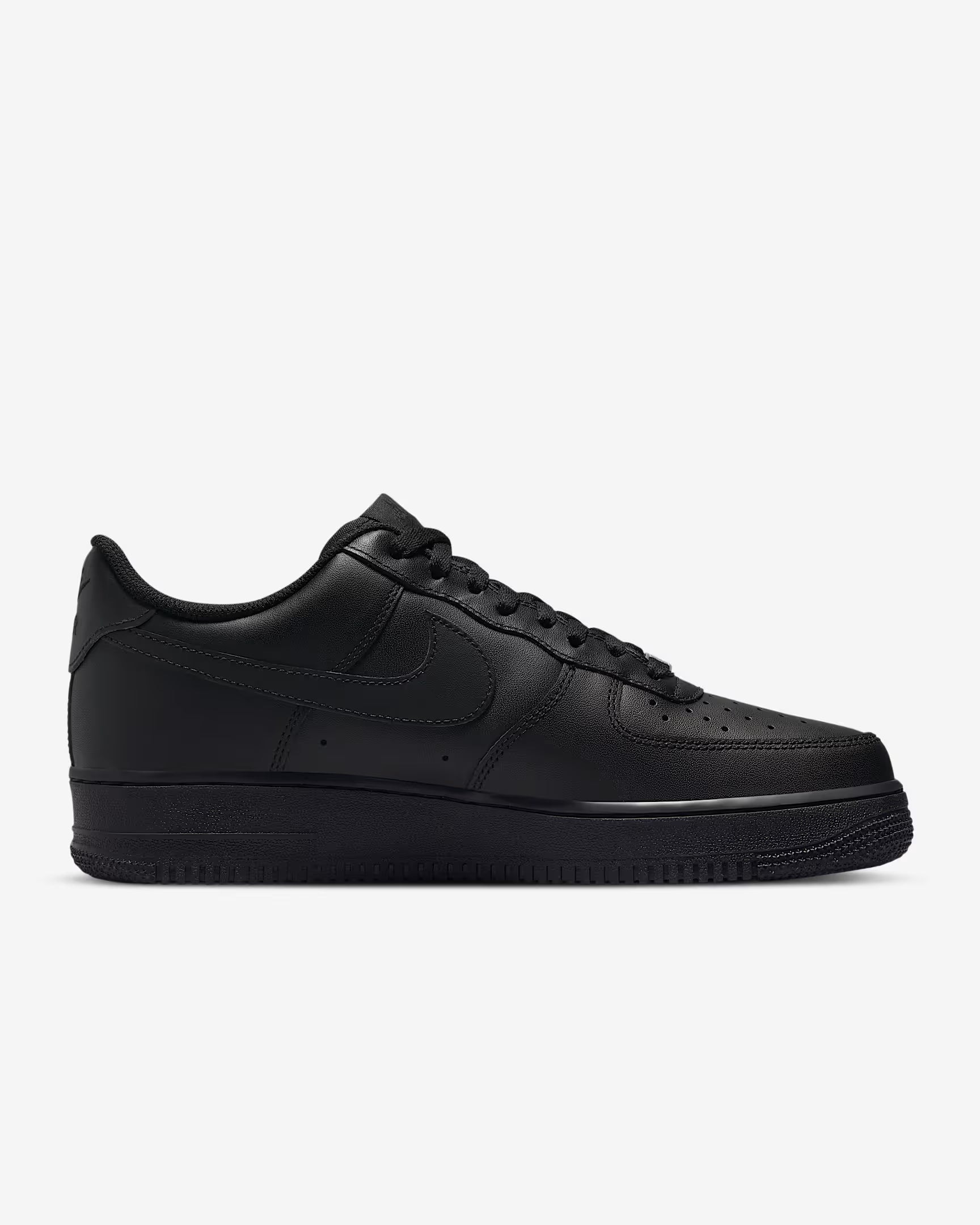 Nike Airforce 1 ' BLACK `