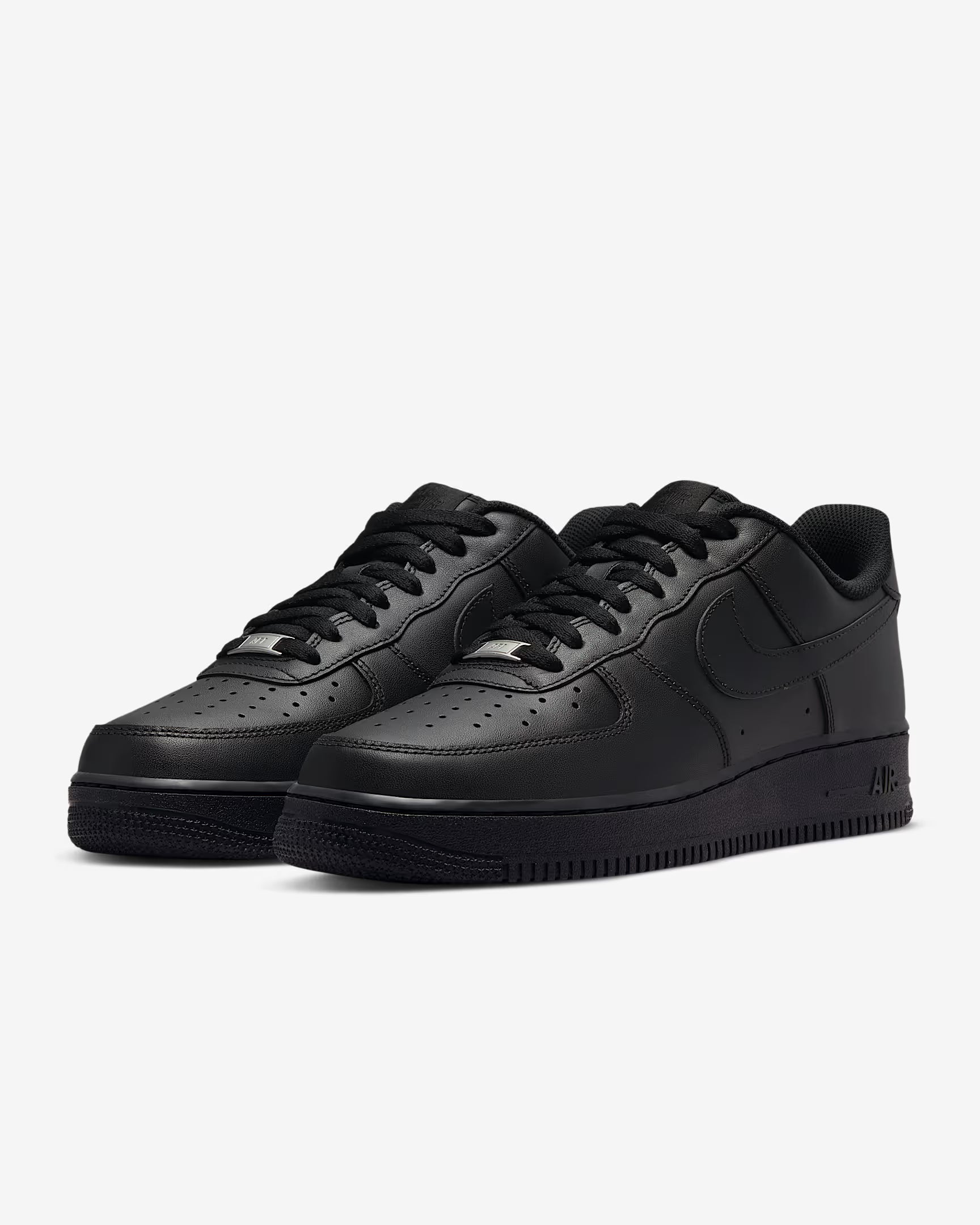Nike Airforce 1 ' BLACK `