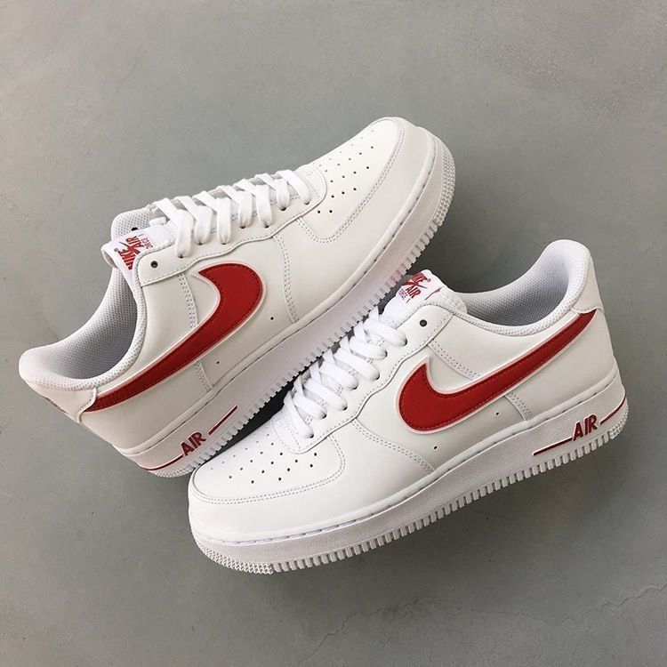 NIKE AIRFORCE 1 "07 RED"