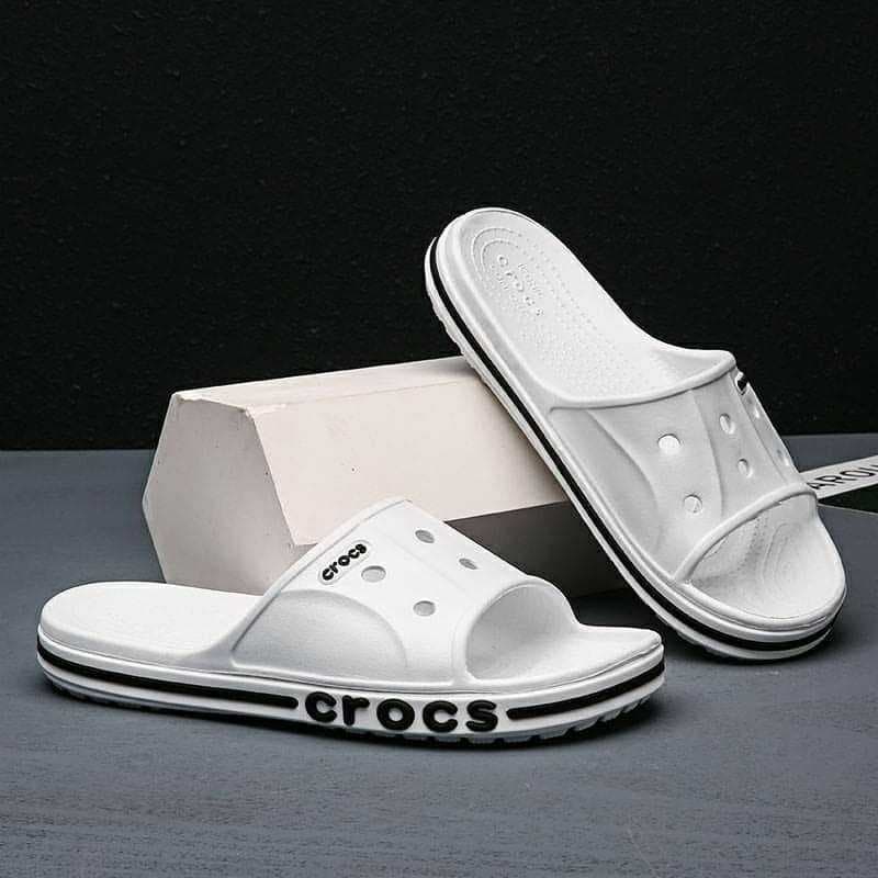 CROCS BAYA BAND SLIDES