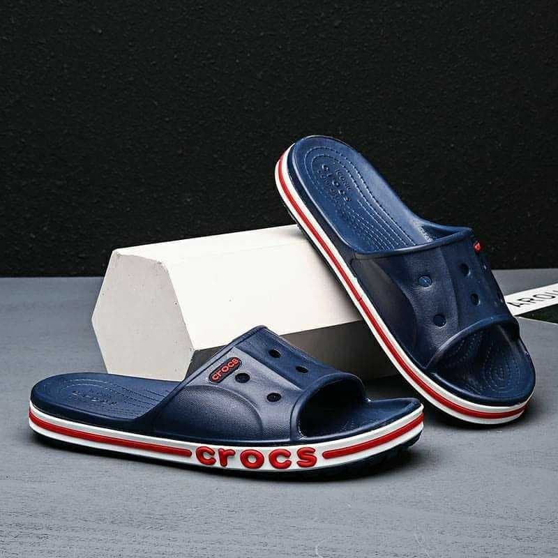CROCS BAYA BAND SLIDES