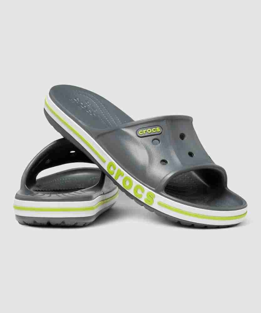 CROCS BAYA BAND SLIDES