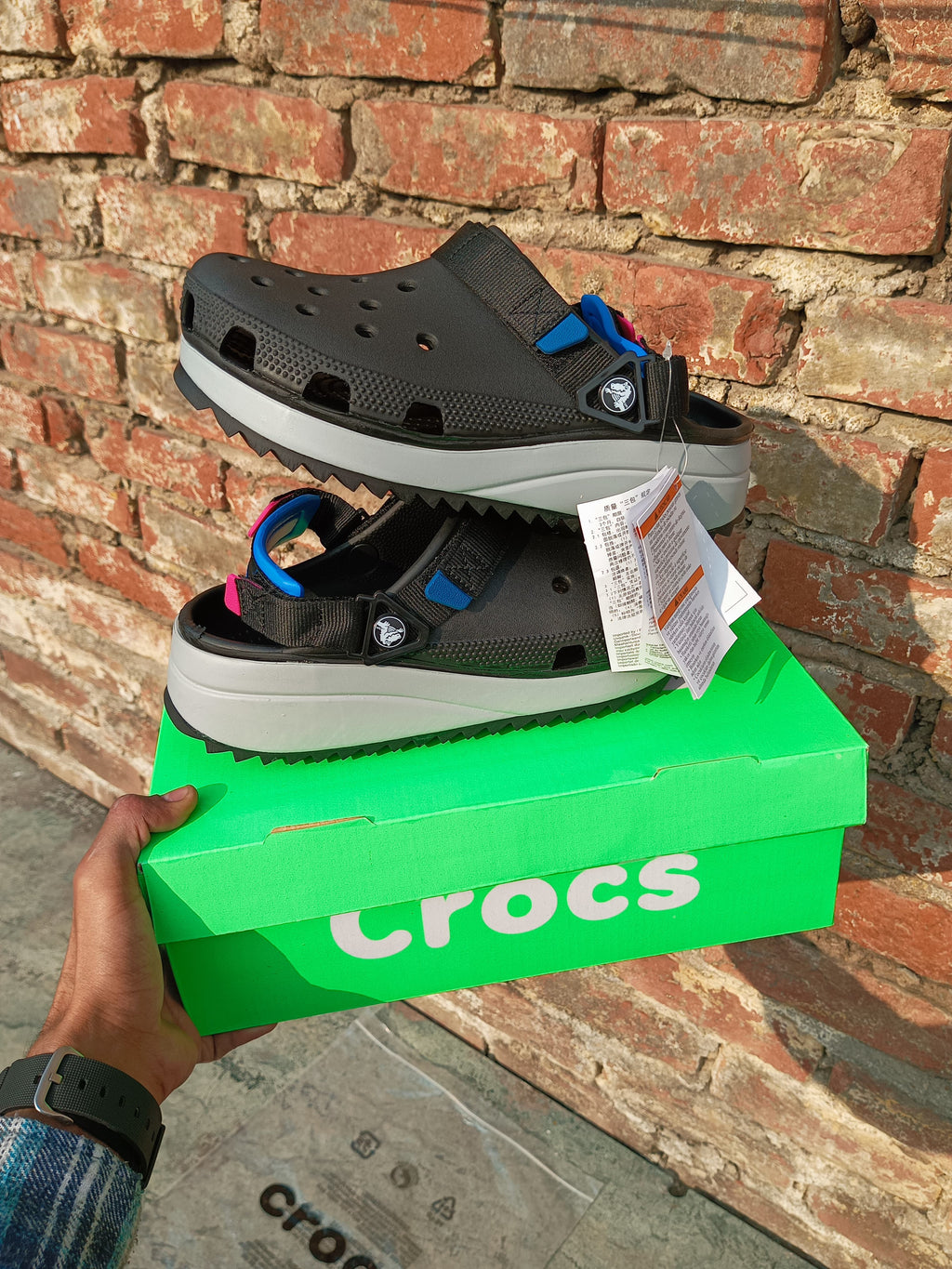 CROCS CLASSIC HIKER