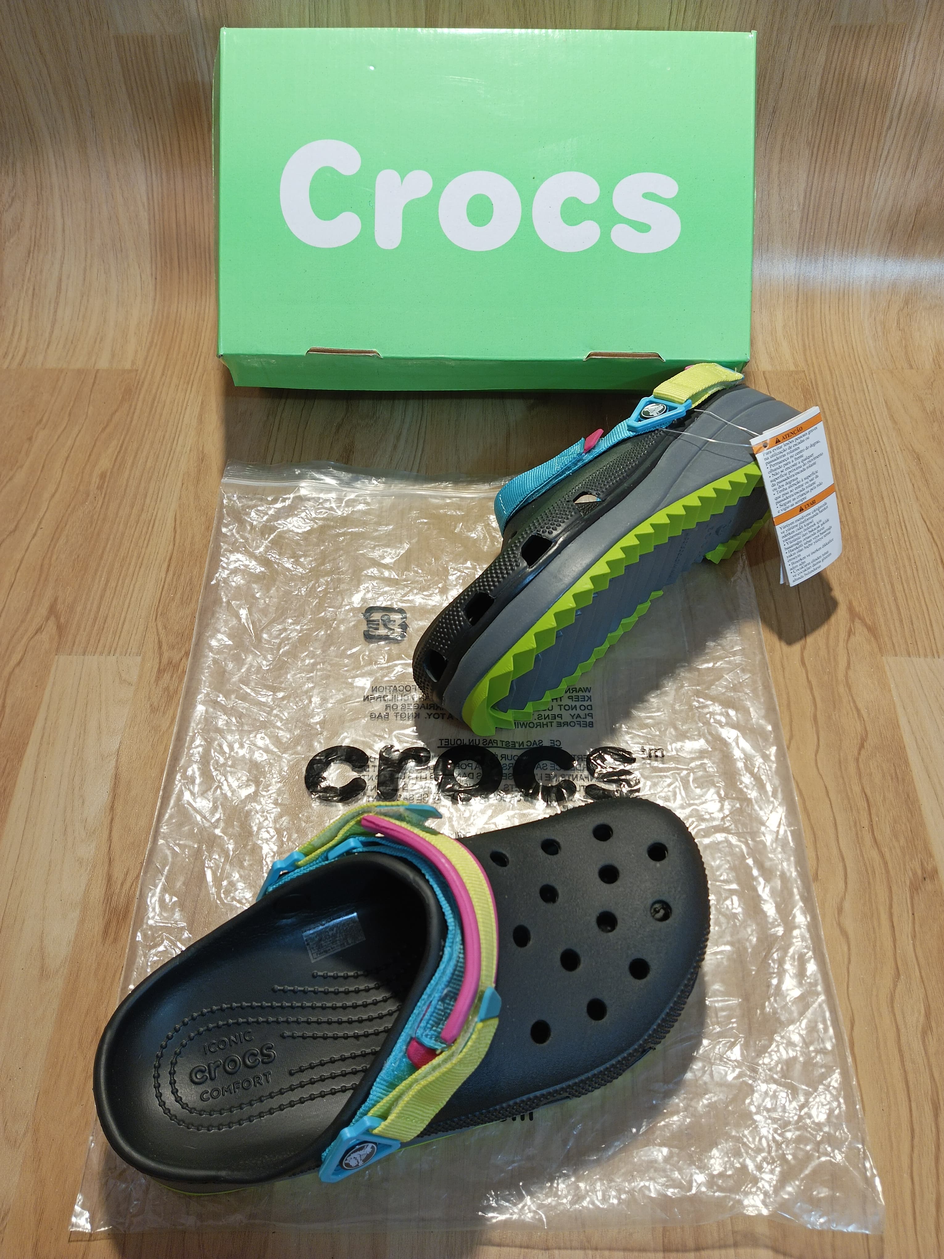 CROCS CLASSIC HIKER