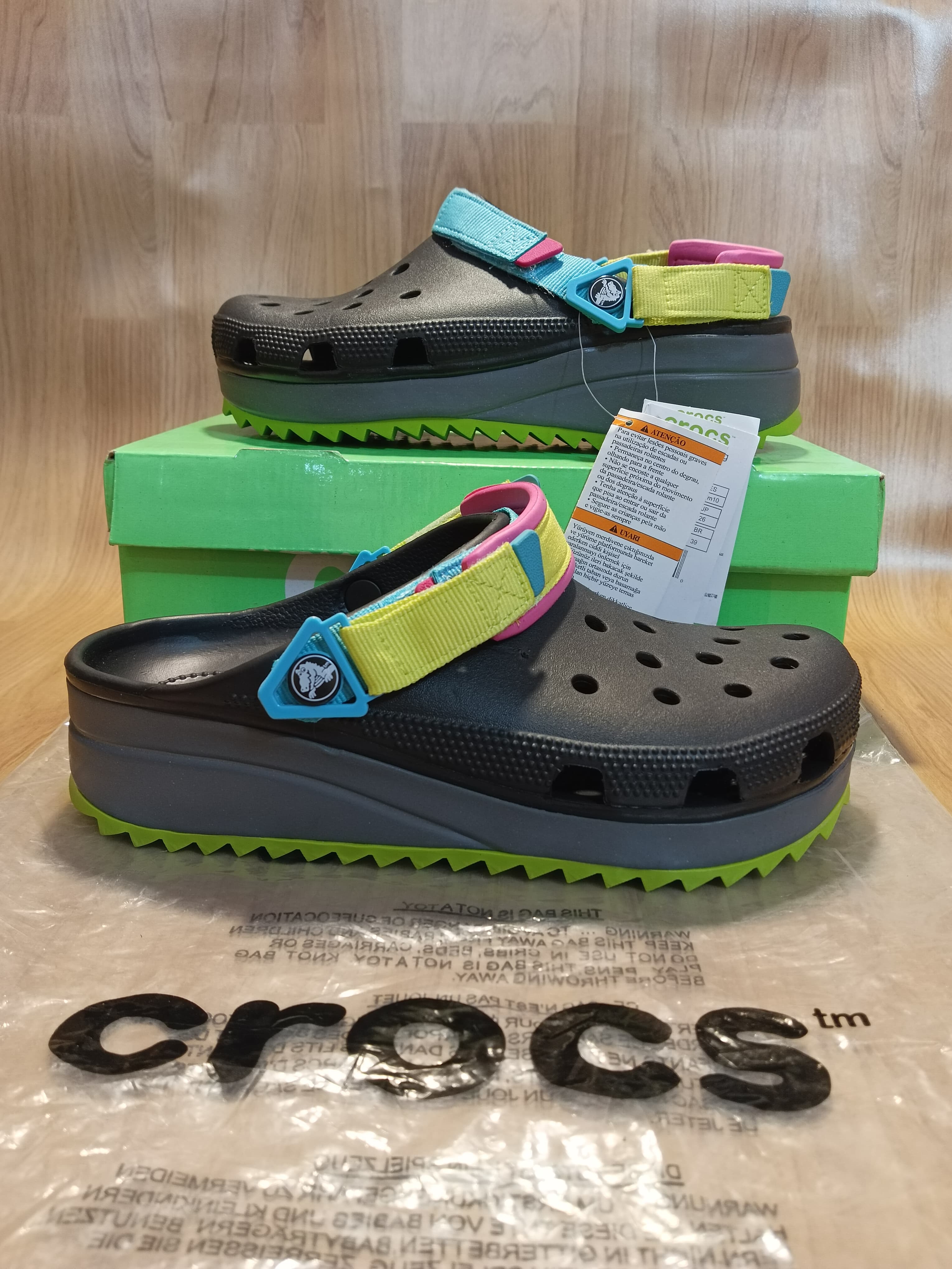 CROCS CLASSIC HIKER