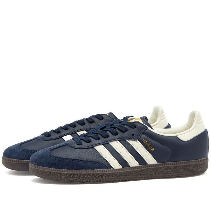 ADIDAS SAMBA ORIGINALS NAVY BLUE