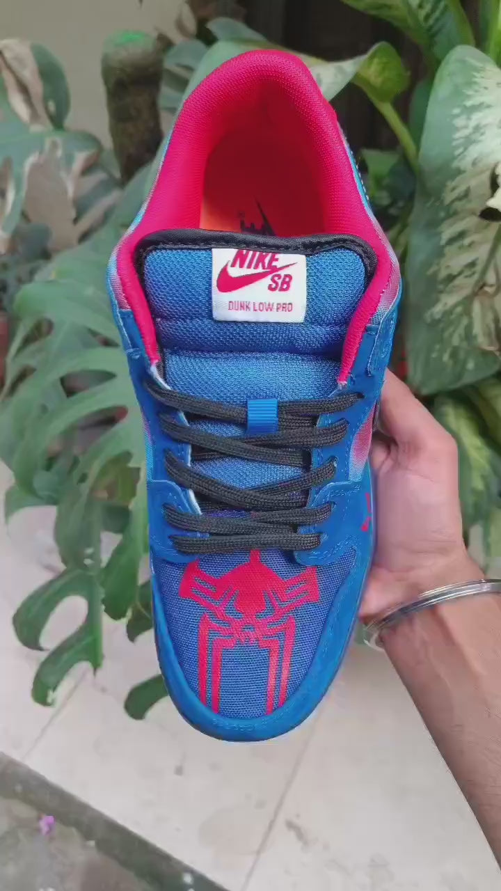 NIKE SB DUNK LOW PRO SPIDER MAN  (LIMITED STOCK)